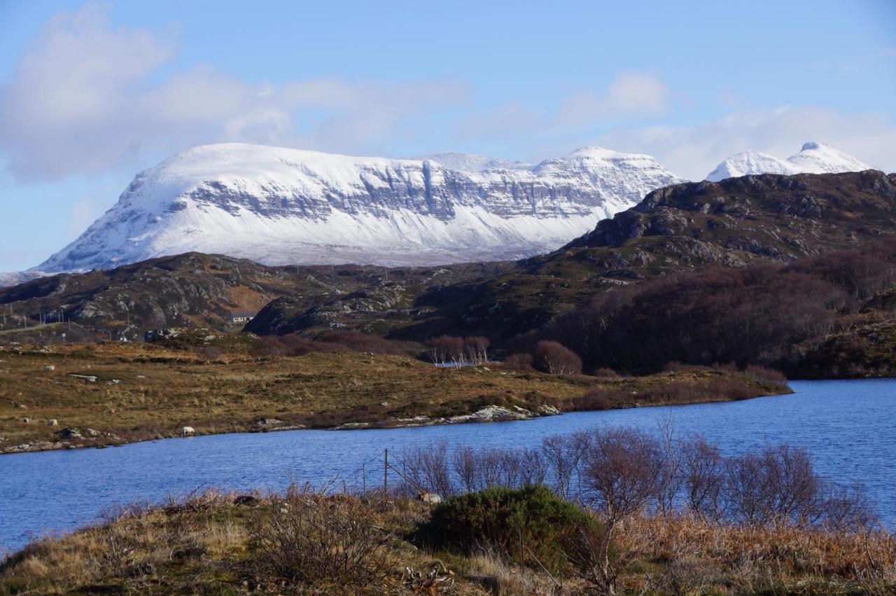 West Horizon Holiday Cottage Lochinver Extérieur photo