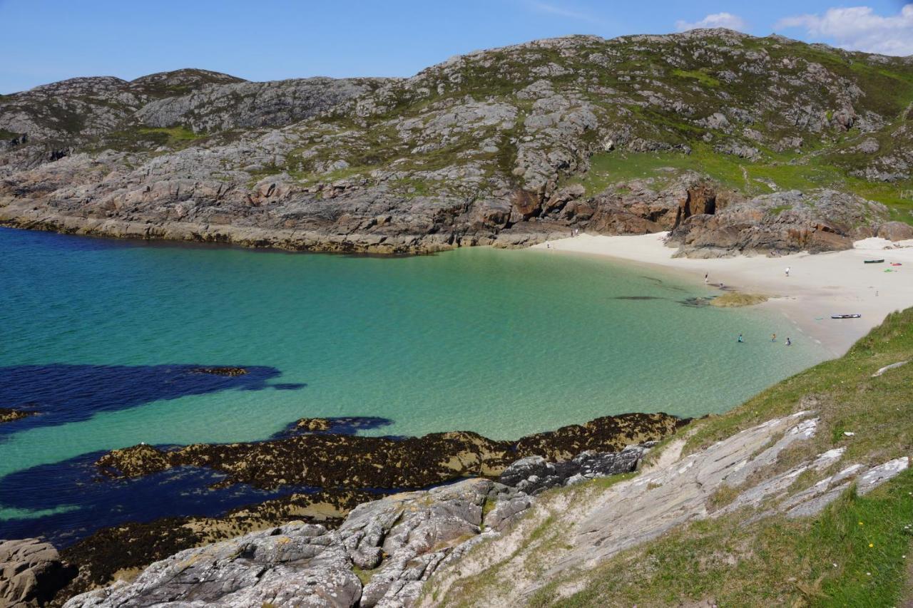 West Horizon Holiday Cottage Lochinver Extérieur photo